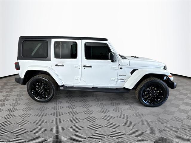 used 2022 Jeep Wrangler Unlimited 4xe car, priced at $28,387