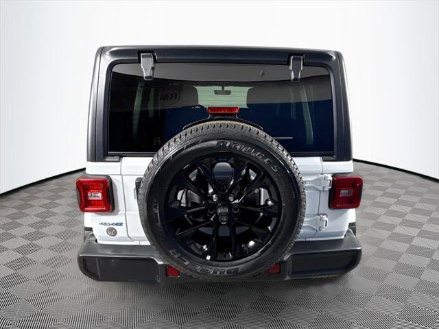 used 2022 Jeep Wrangler Unlimited 4xe car, priced at $28,387