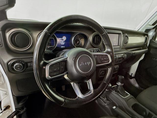 used 2020 Jeep Gladiator car, priced at $26,415