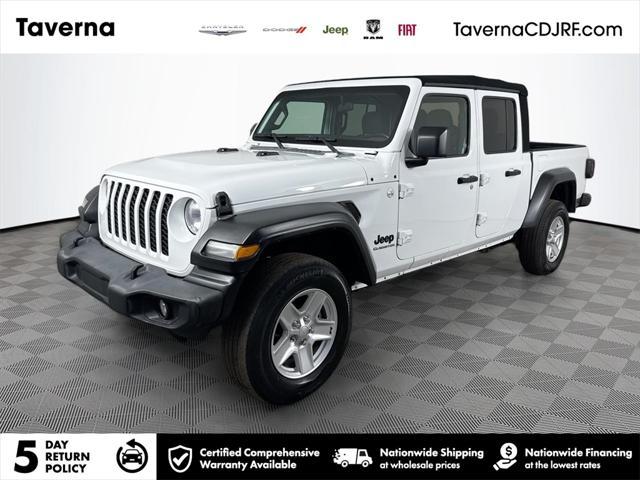 used 2020 Jeep Gladiator car, priced at $26,415