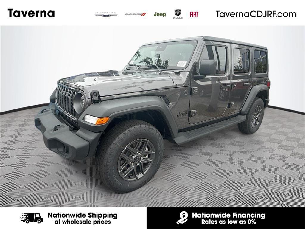 new 2025 Jeep Wrangler car, priced at $42,913