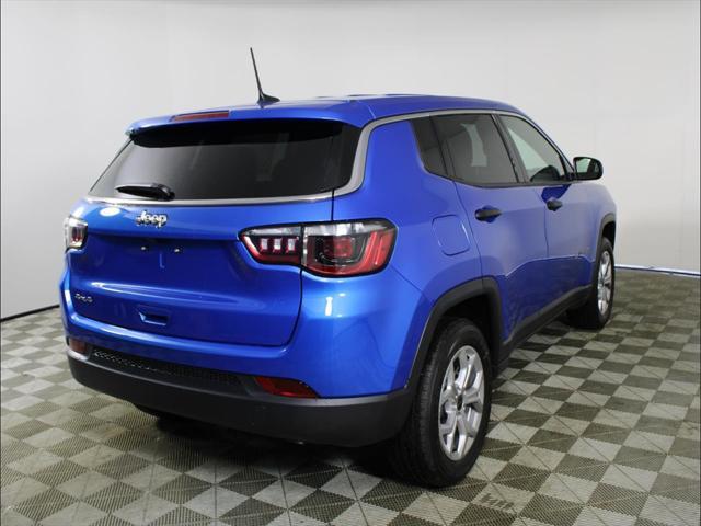 new 2025 Jeep Compass car, priced at $23,277