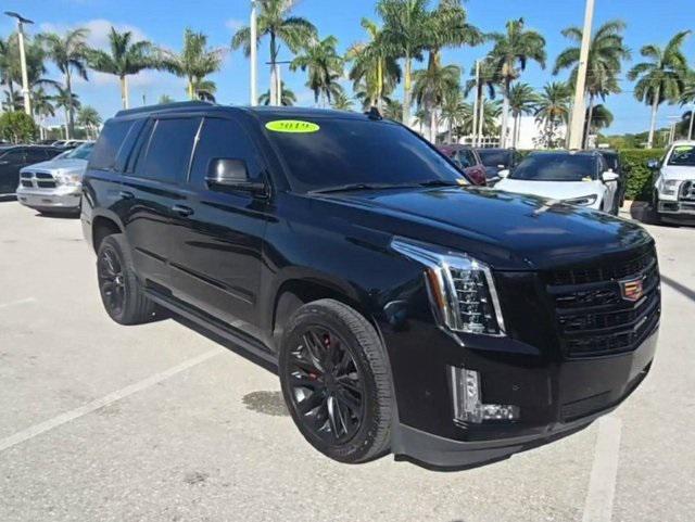 used 2019 Cadillac Escalade car, priced at $34,056
