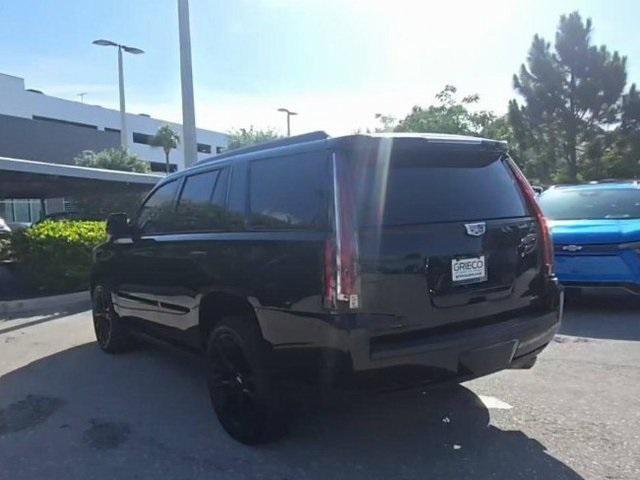 used 2019 Cadillac Escalade car, priced at $34,056
