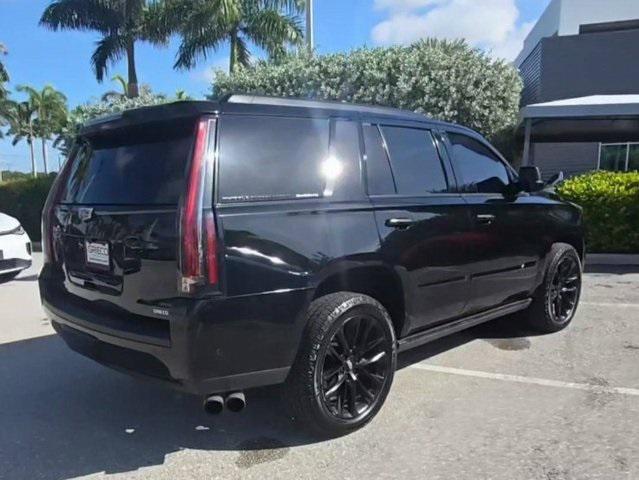 used 2019 Cadillac Escalade car, priced at $34,056