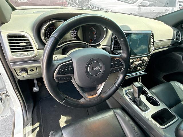 used 2020 Jeep Grand Cherokee car, priced at $22,000