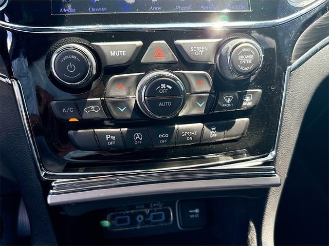 used 2020 Jeep Grand Cherokee car, priced at $22,000