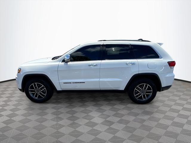 used 2020 Jeep Grand Cherokee car, priced at $22,000