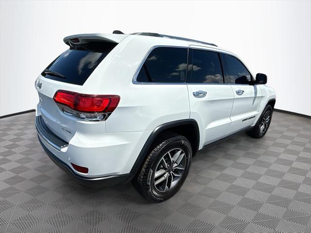 used 2020 Jeep Grand Cherokee car, priced at $22,000