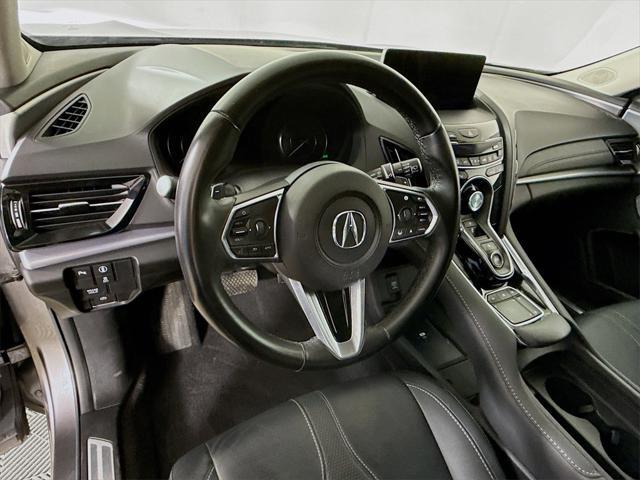 used 2022 Acura RDX car, priced at $26,663