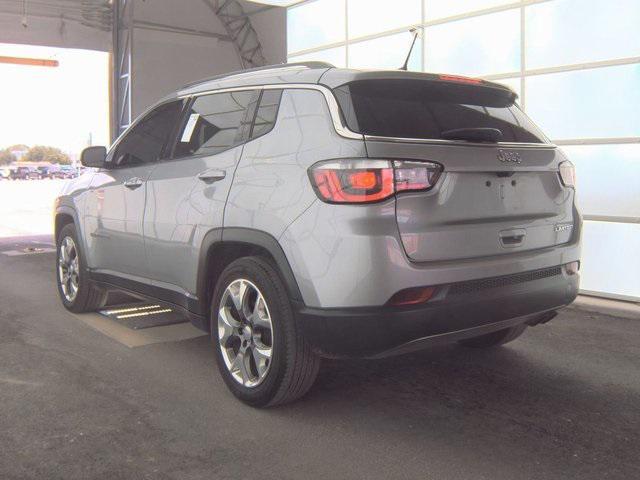 used 2020 Jeep Compass car, priced at $11,614