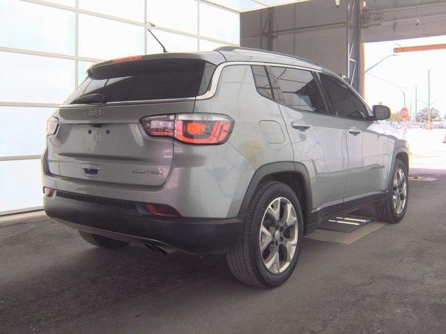 used 2020 Jeep Compass car, priced at $11,614