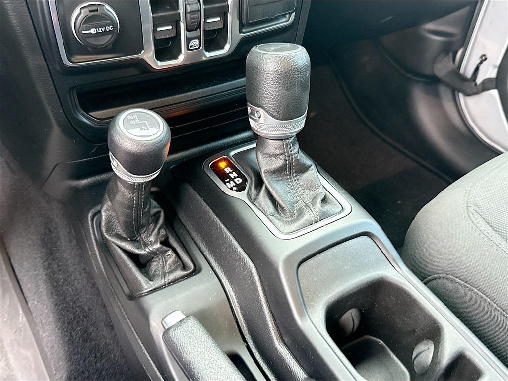 used 2023 Jeep Wrangler car, priced at $34,626