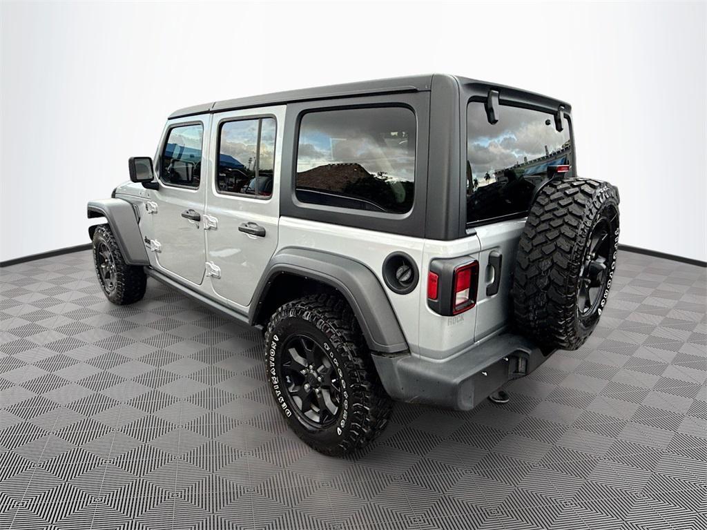 used 2023 Jeep Wrangler car, priced at $34,626