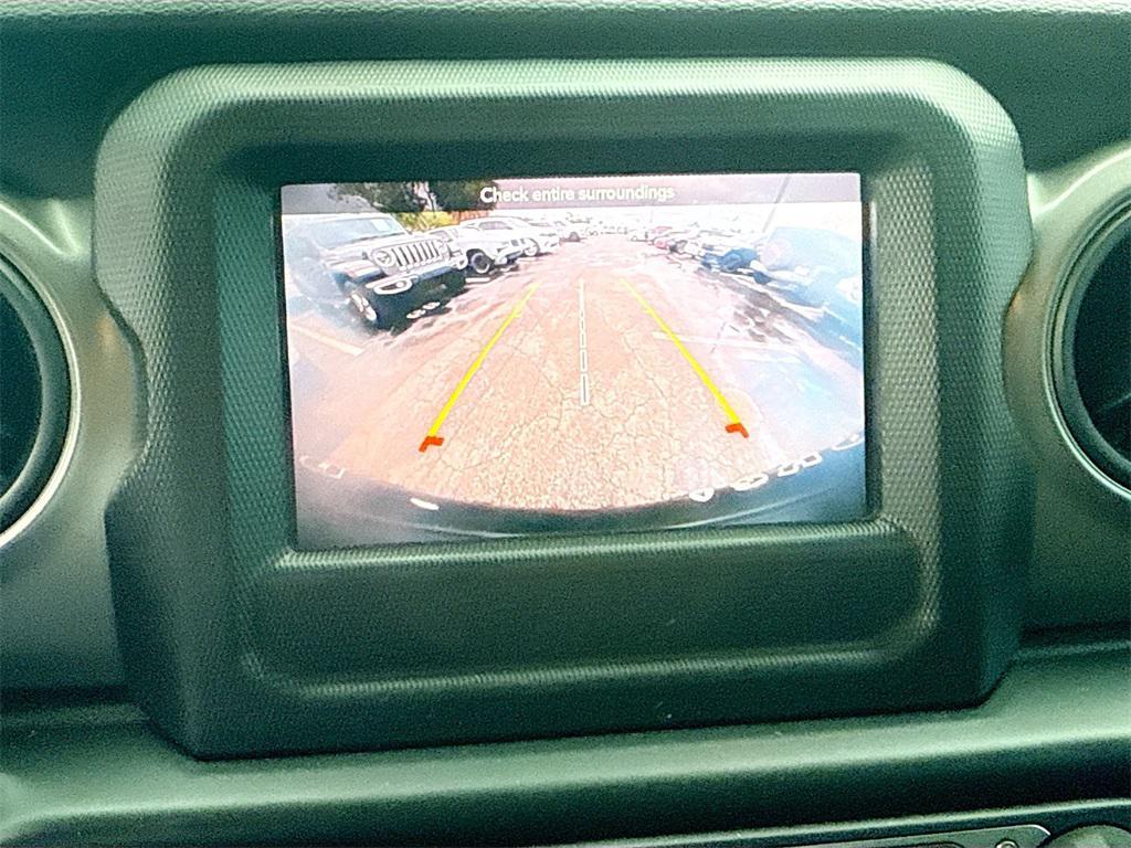 used 2023 Jeep Wrangler car, priced at $34,626