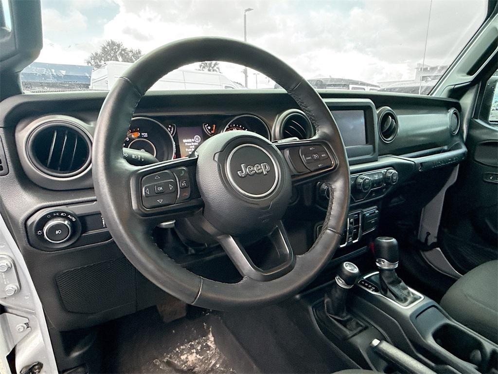 used 2023 Jeep Wrangler car, priced at $34,626