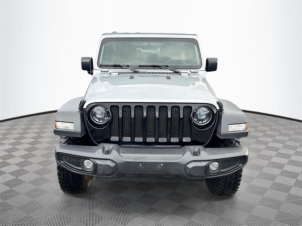 used 2023 Jeep Wrangler car, priced at $34,626