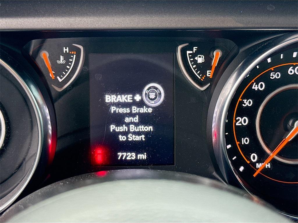 used 2023 Jeep Wrangler car, priced at $34,626