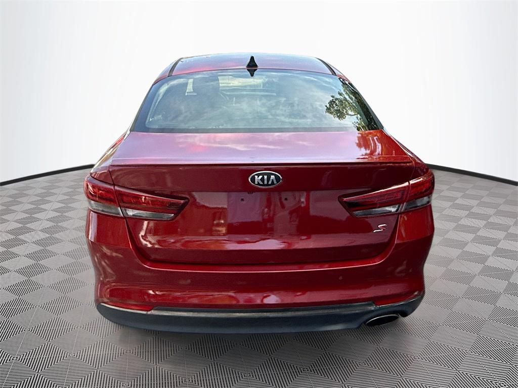 used 2018 Kia Optima car, priced at $7,661