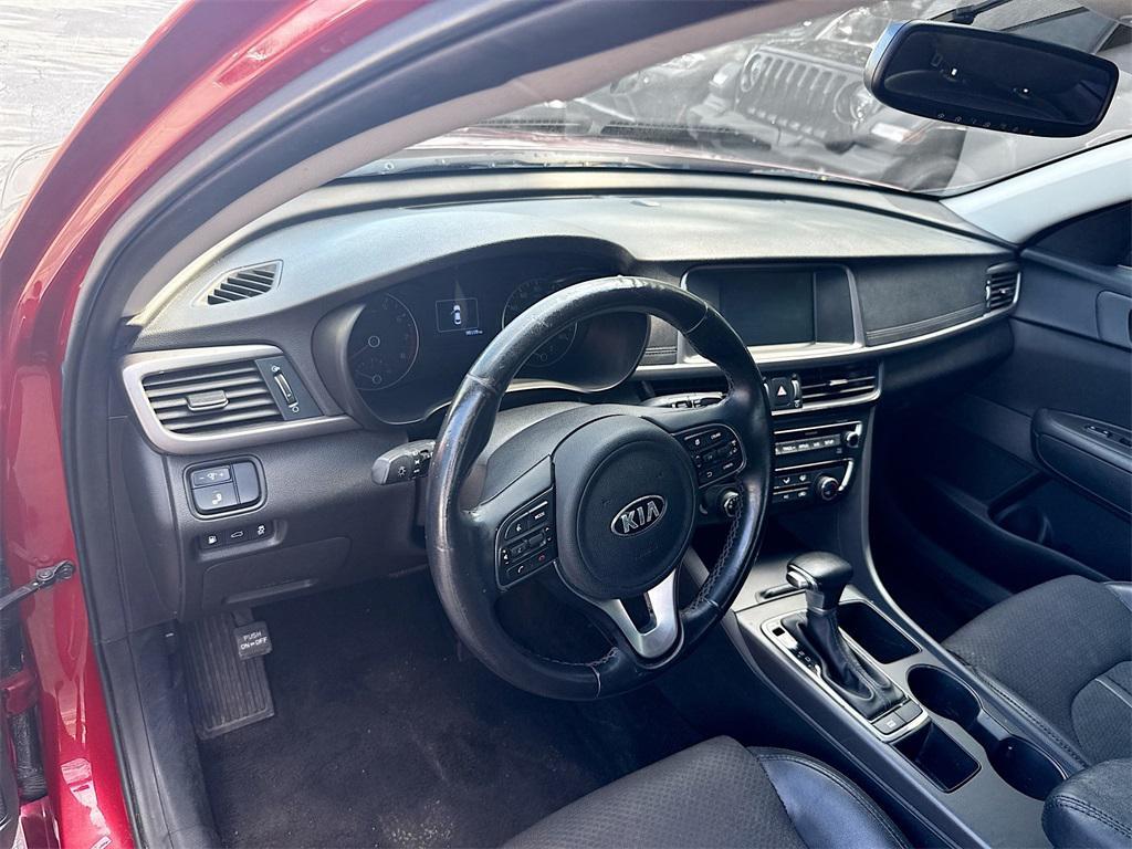 used 2018 Kia Optima car, priced at $7,661