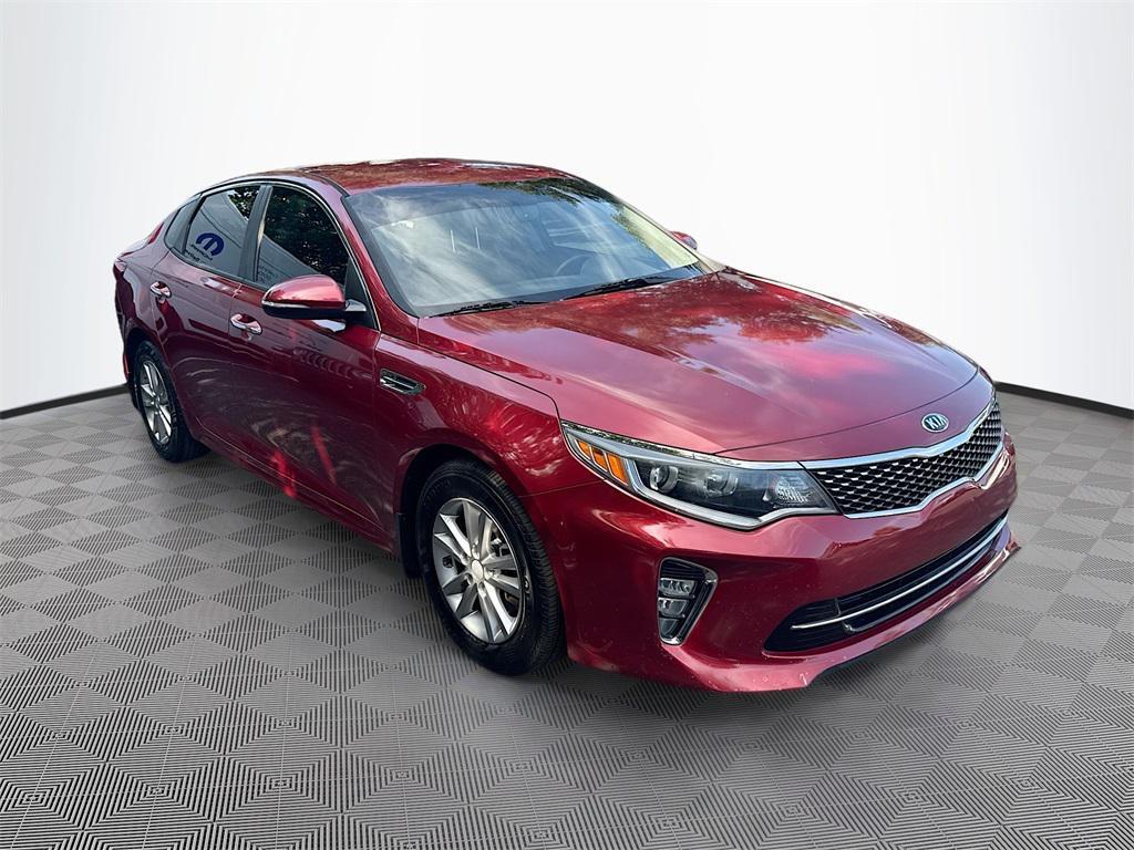used 2018 Kia Optima car, priced at $7,661
