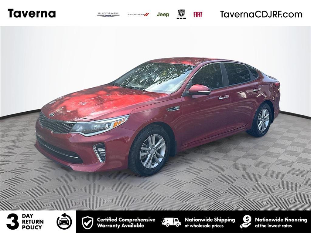 used 2018 Kia Optima car, priced at $7,661