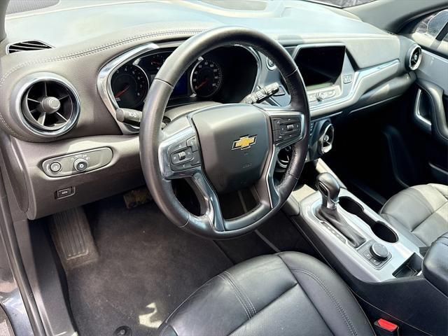 used 2022 Chevrolet Blazer car, priced at $26,206