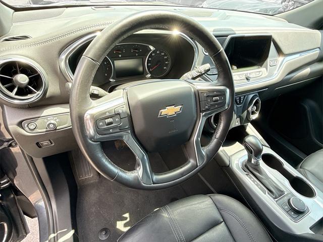 used 2022 Chevrolet Blazer car, priced at $26,206