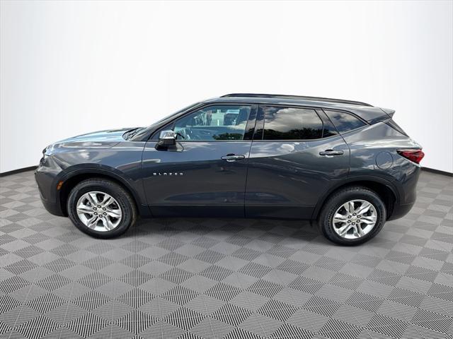 used 2022 Chevrolet Blazer car, priced at $26,206