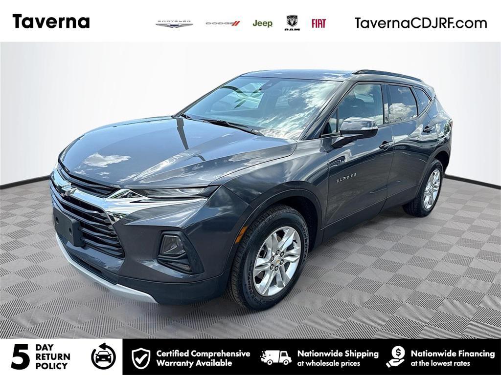 used 2022 Chevrolet Blazer car, priced at $25,143