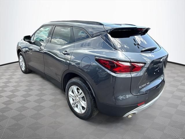 used 2022 Chevrolet Blazer car, priced at $26,206