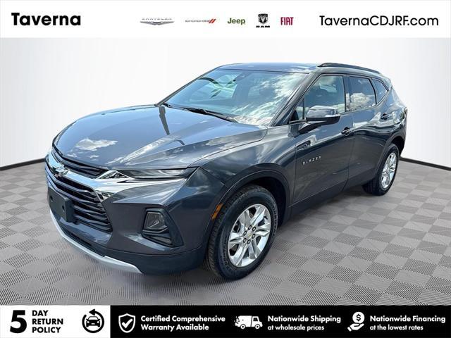 used 2022 Chevrolet Blazer car, priced at $26,206