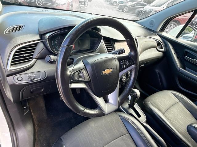 used 2021 Chevrolet Trax car, priced at $12,235