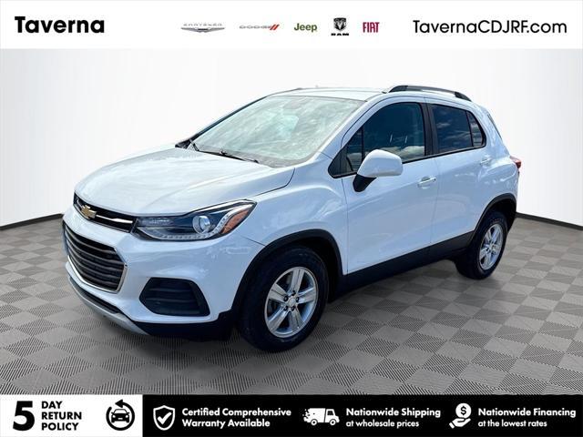 used 2021 Chevrolet Trax car, priced at $12,235
