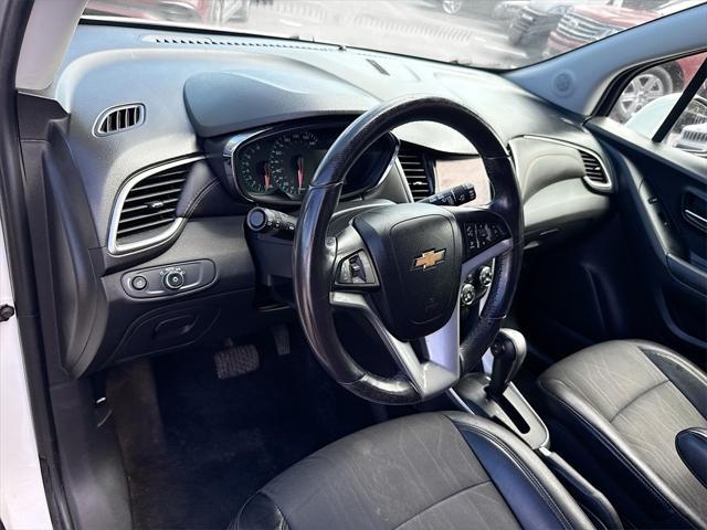 used 2021 Chevrolet Trax car, priced at $12,235