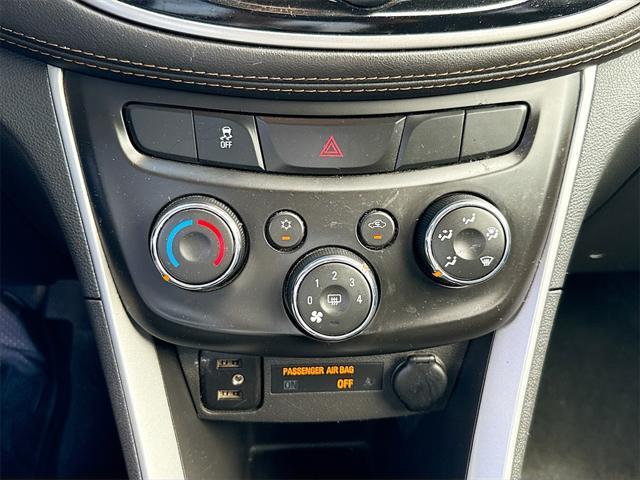 used 2021 Chevrolet Trax car, priced at $12,235