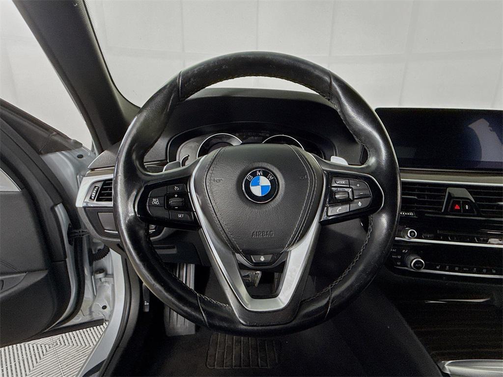 used 2019 BMW 530 car, priced at $18,087