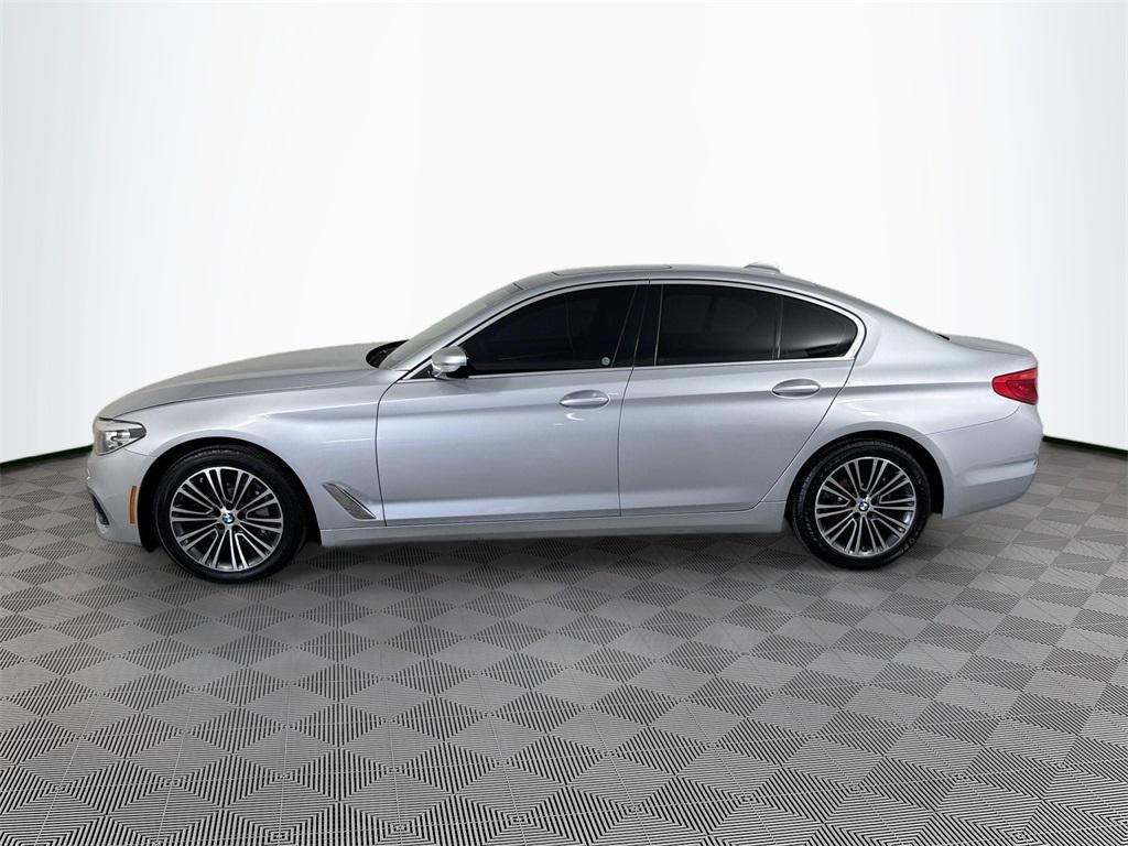 used 2019 BMW 530 car, priced at $18,087