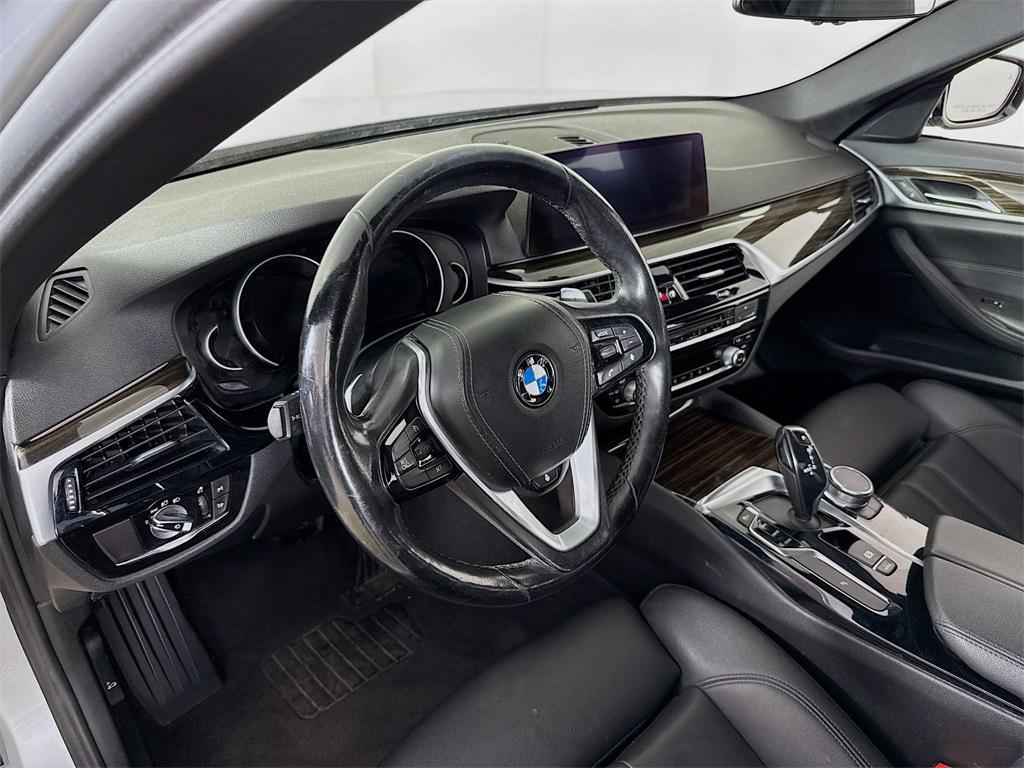 used 2019 BMW 530 car, priced at $18,087