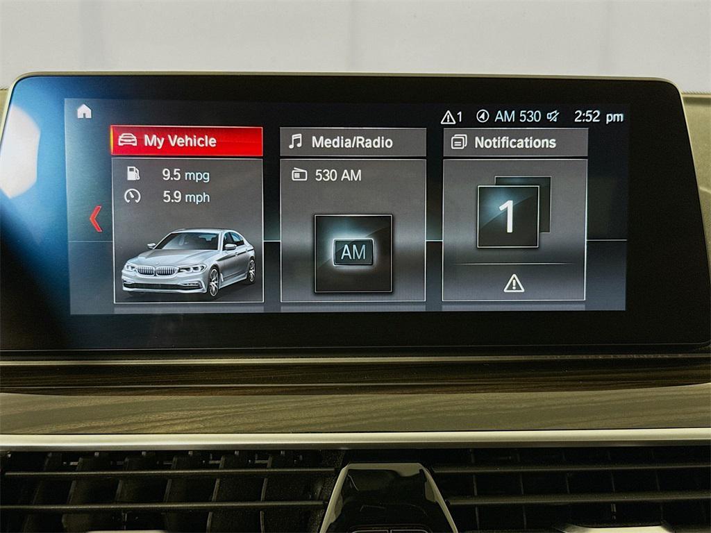 used 2019 BMW 530 car, priced at $18,087
