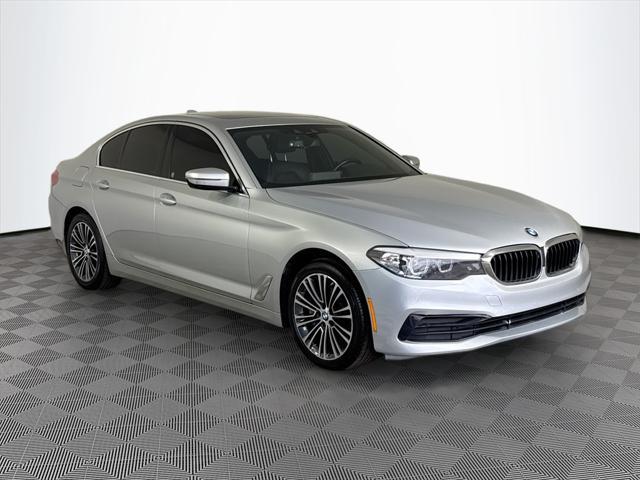 used 2019 BMW 530 car, priced at $19,001