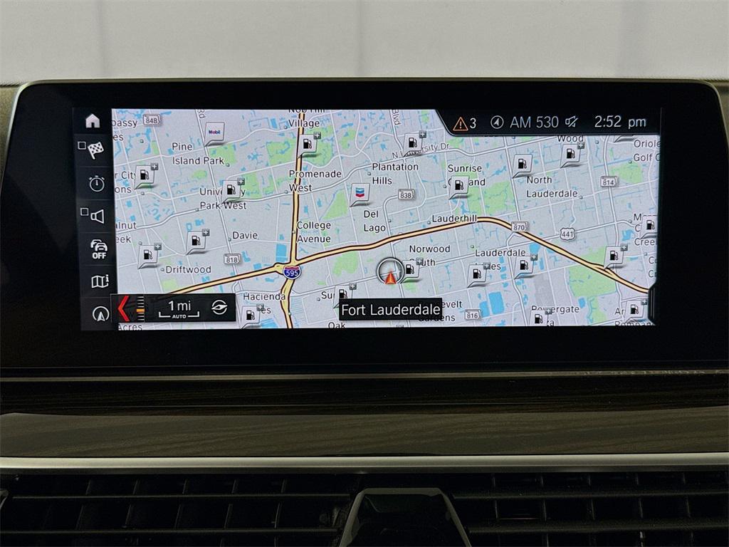 used 2019 BMW 530 car, priced at $18,087