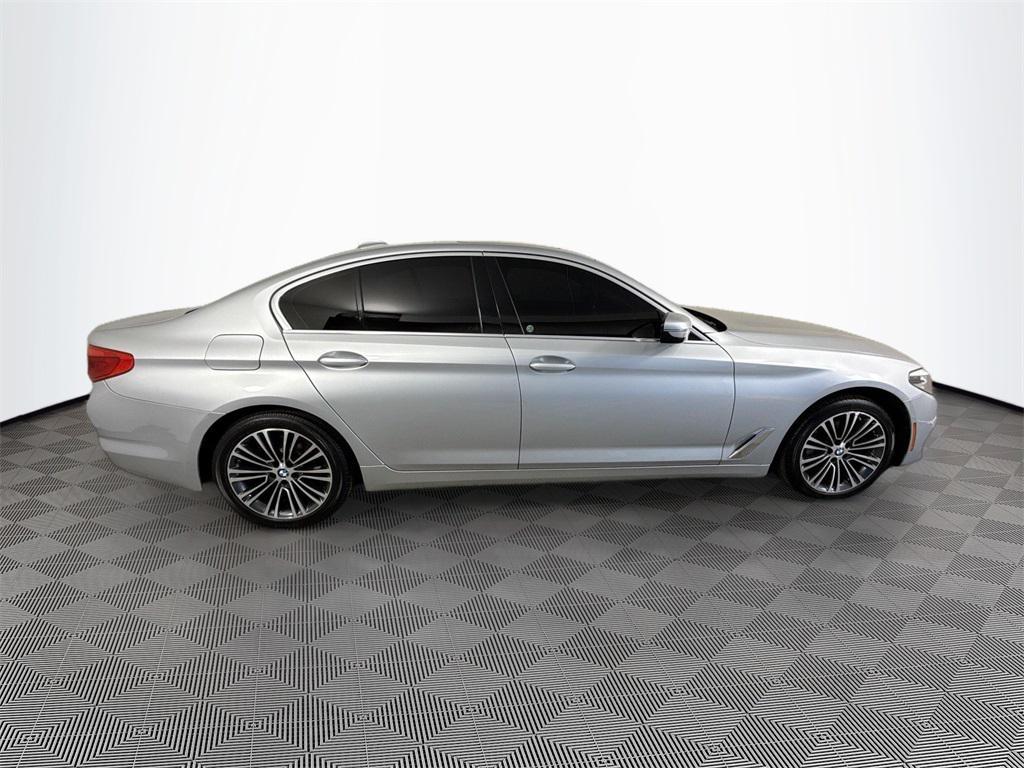 used 2019 BMW 530 car, priced at $18,087