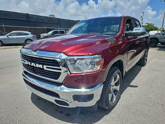 used 2024 Ram 1500 car, priced at $35,778