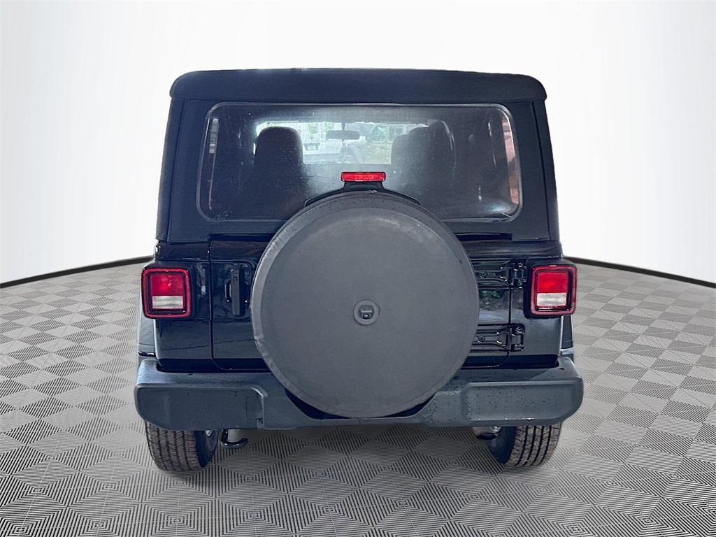 used 2022 Jeep Wrangler Unlimited car, priced at $27,753