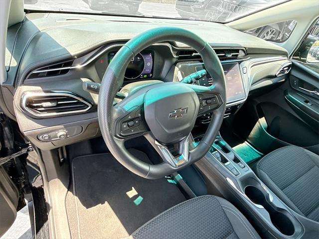 used 2023 Chevrolet Bolt EV car, priced at $13,551