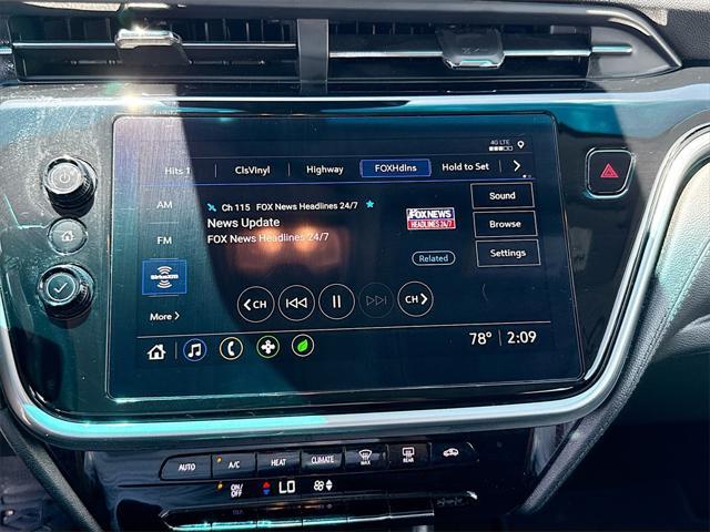 used 2023 Chevrolet Bolt EV car, priced at $13,551