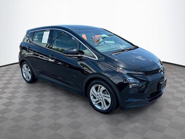 used 2023 Chevrolet Bolt EV car, priced at $13,551