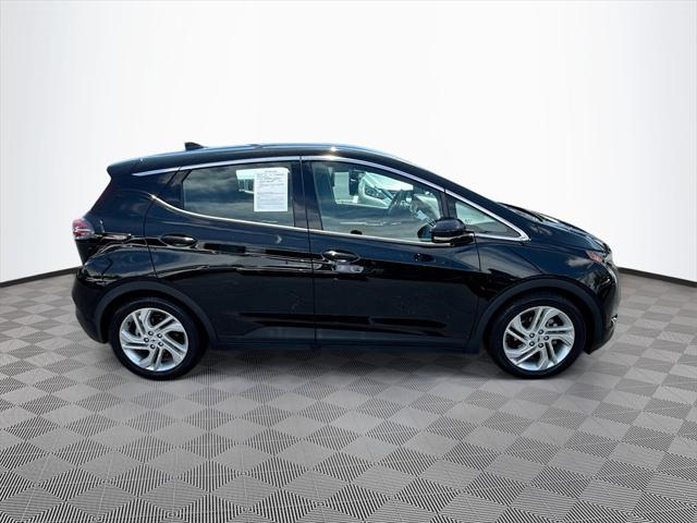 used 2023 Chevrolet Bolt EV car, priced at $13,551