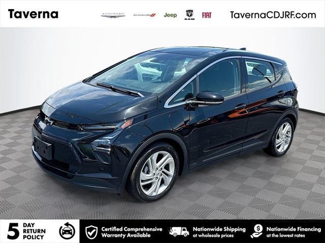 used 2023 Chevrolet Bolt EV car, priced at $13,551